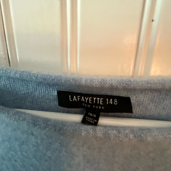 Cashmere Lafayette 148 mid sleeved Tunic (xs / s) - Picture 2 of 4